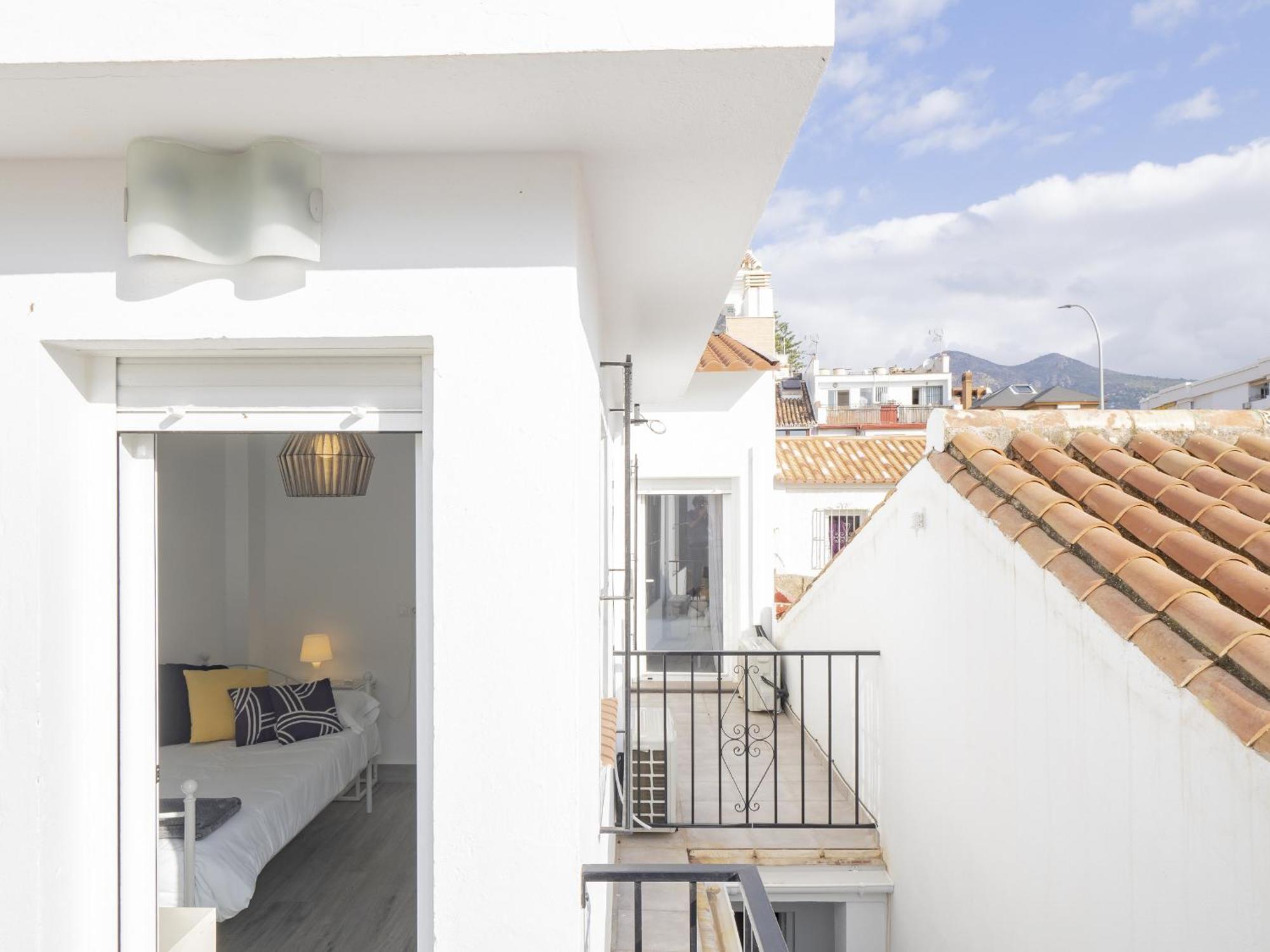 Cubo's Sea House Pedregalejo Apartamento *