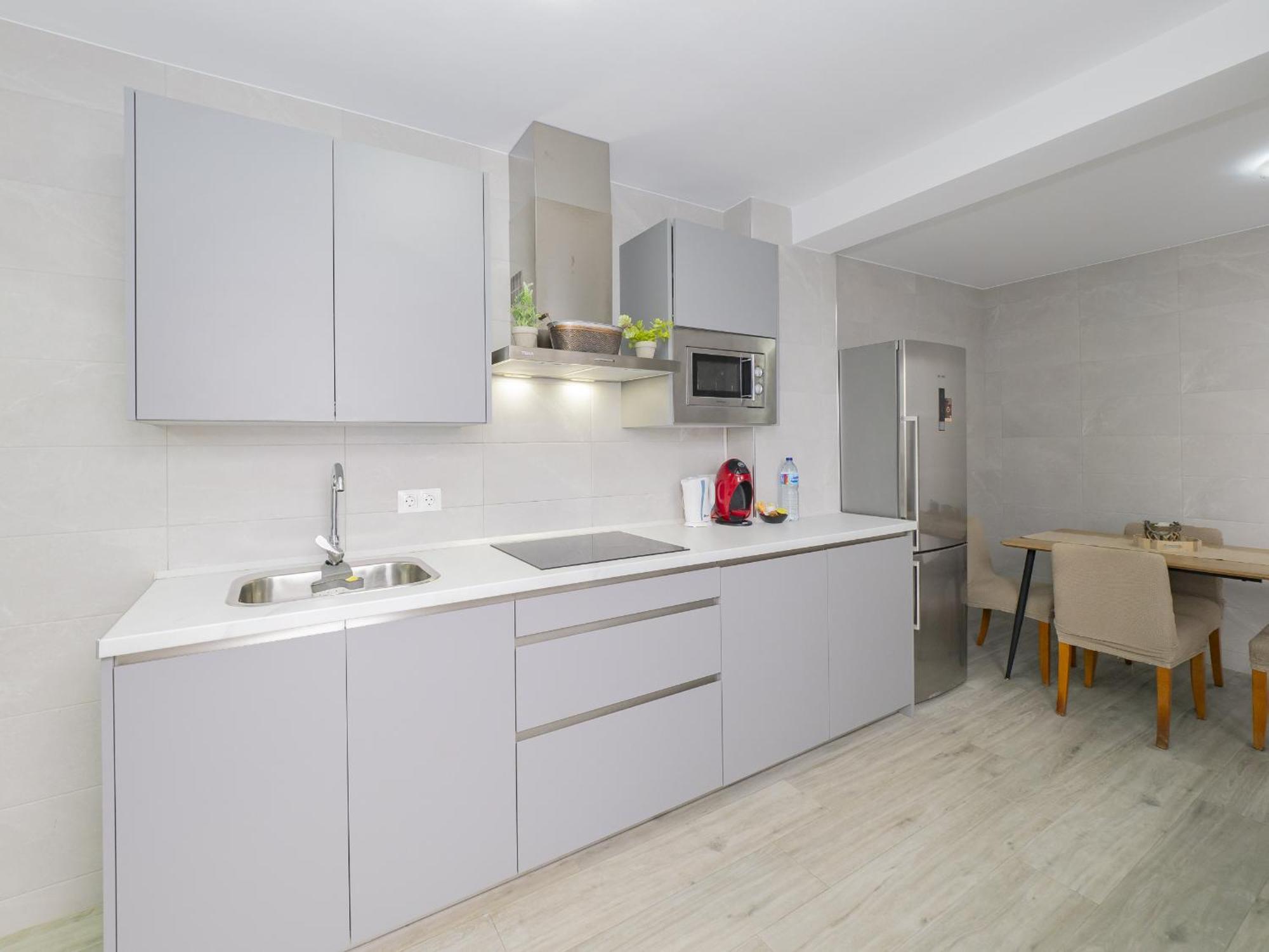 Cubo's Sea House Pedregalejo Apartamento Málaga