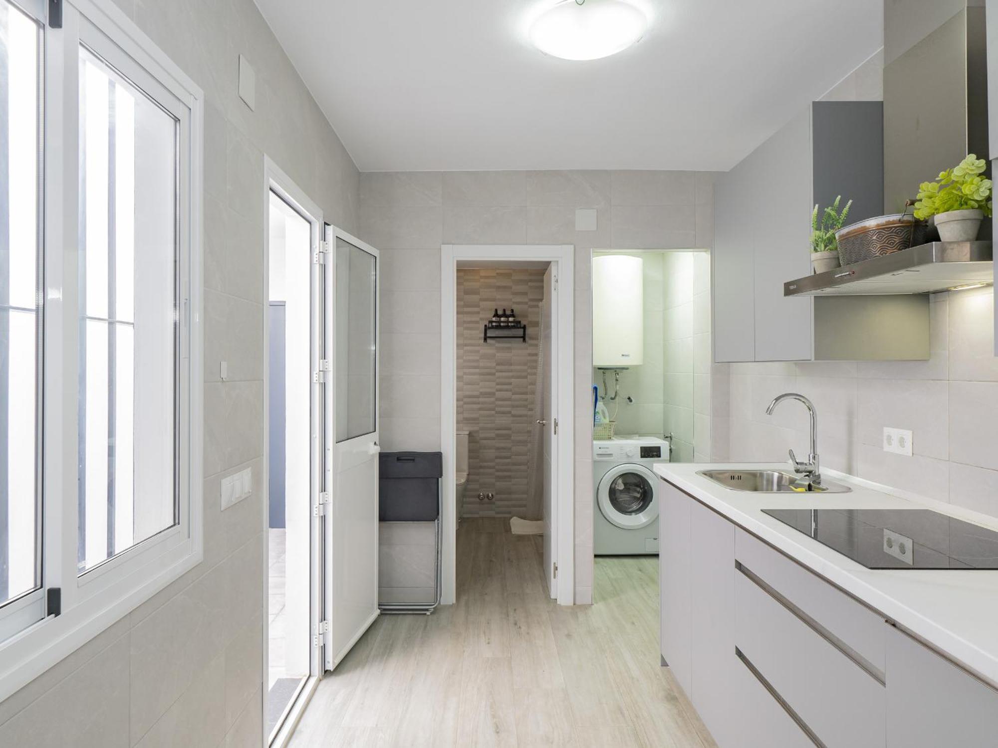 Cubo's Sea House Pedregalejo Apartamento *