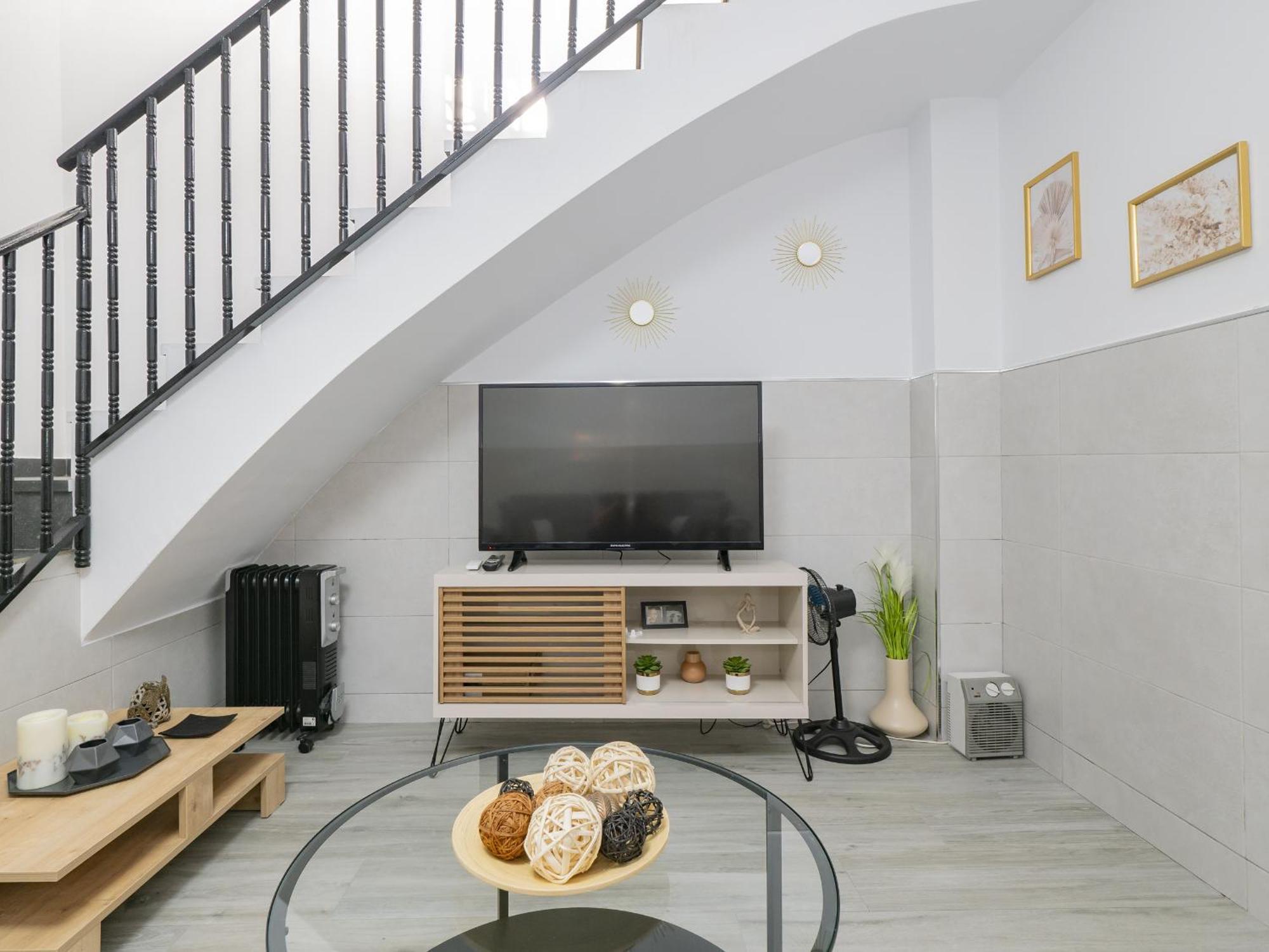 Cubo's Sea House Pedregalejo Apartamento