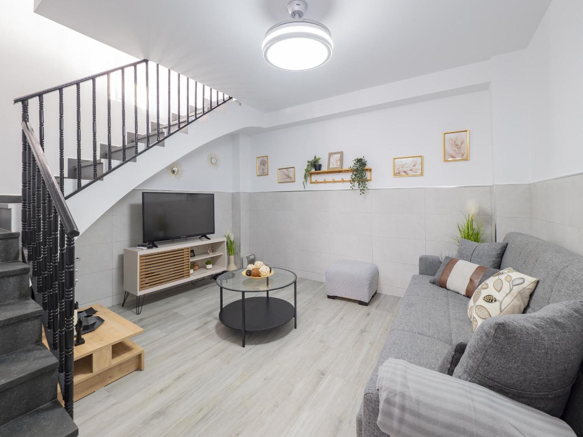 Cubo's Sea House Pedregalejo Apartamento Málaga