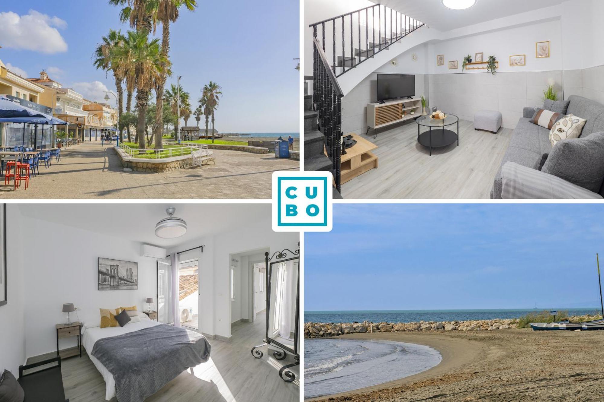 Apartamento Cubo's Sea House Pedregalejo