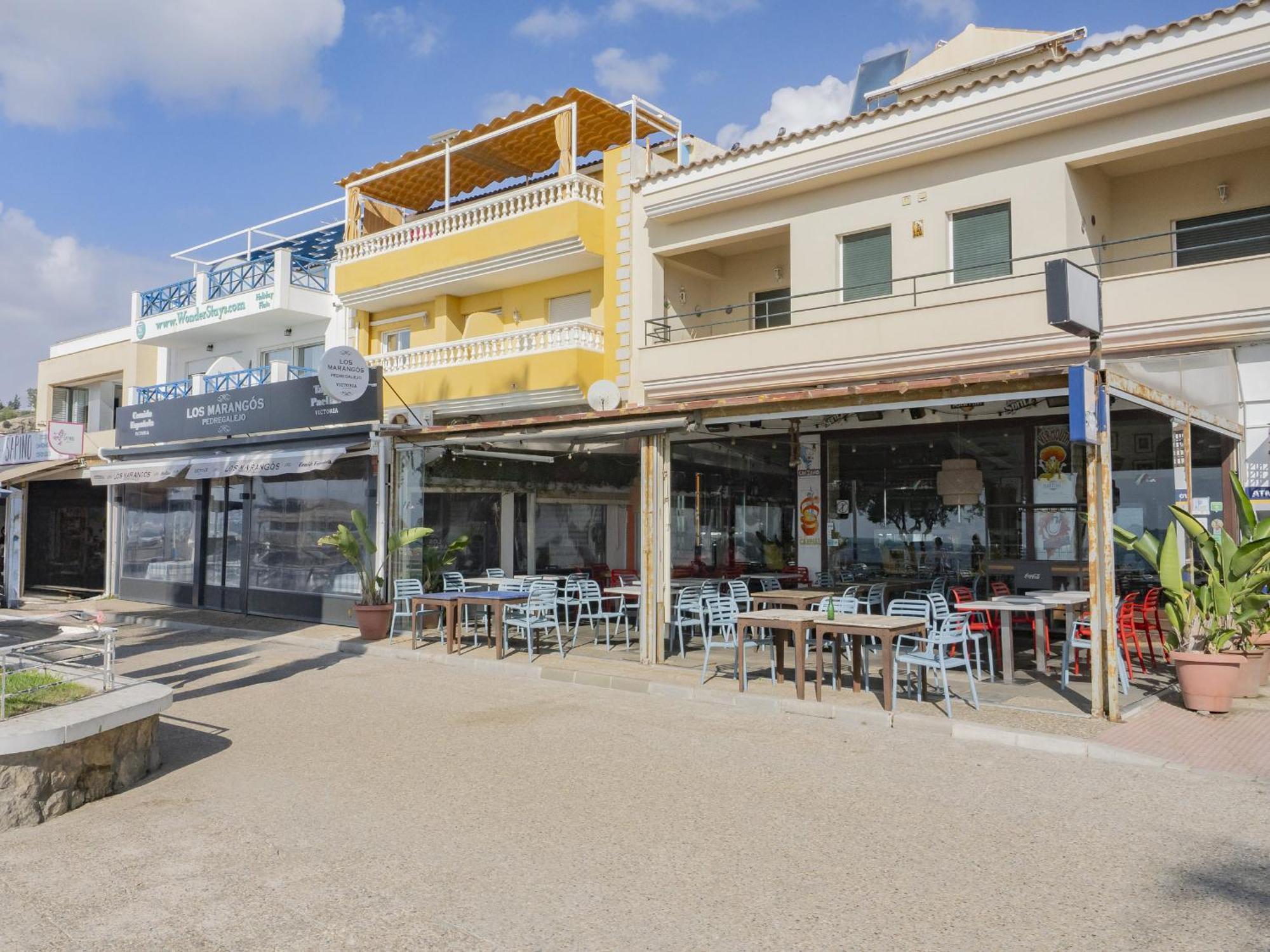 Apartamento Cubo's Sea House Pedregalejo *