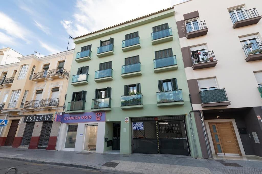 Apartamento Center 2 Bedroom Modern Málaga