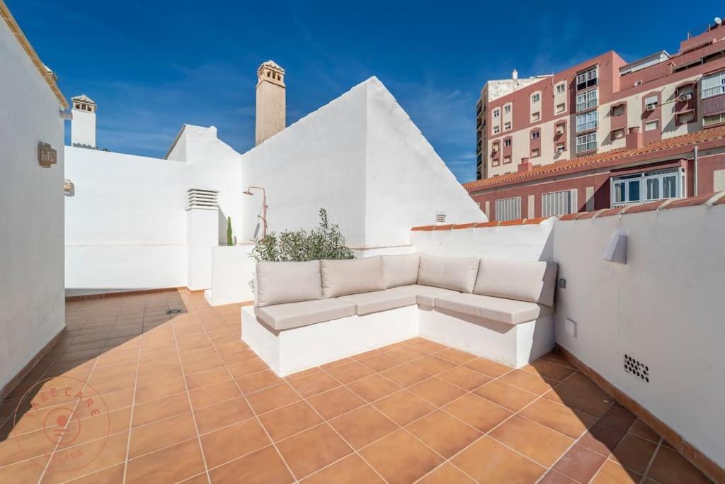 Casa La Terraza With Big Rooftop Terrace * Malaga