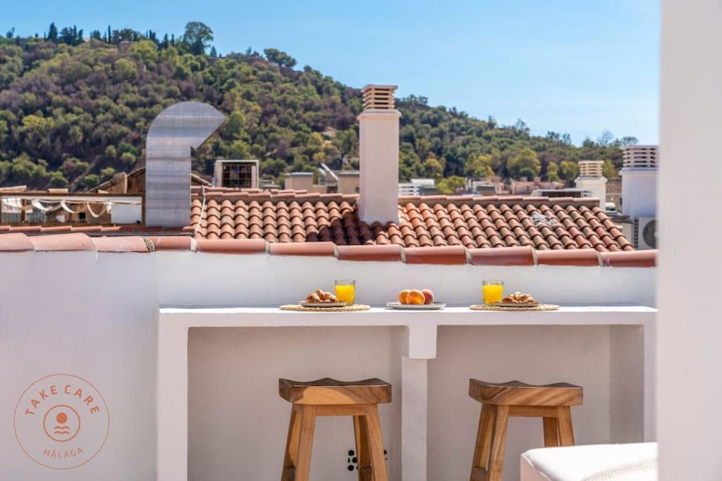 Casa La Terraza With Big Rooftop Terrace Malaga