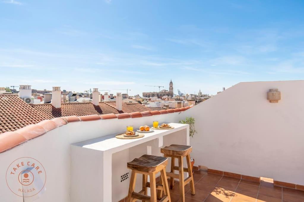 Apartment Casa La Terraza With Big Rooftop Terrace Malaga