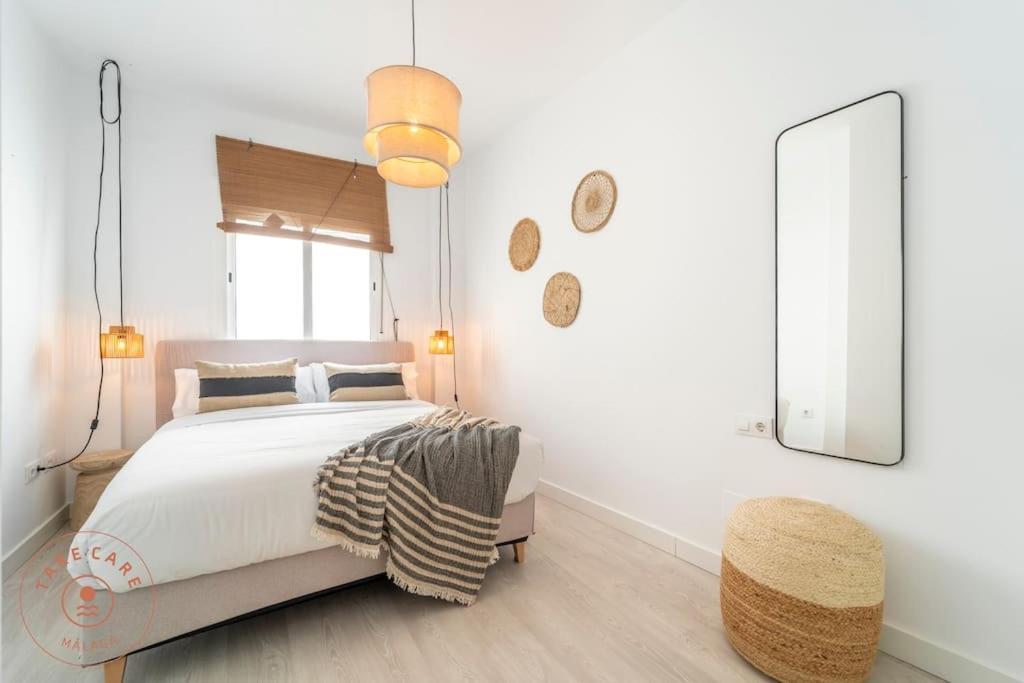 Casa La Terraza With Big Rooftop Terrace * Malaga