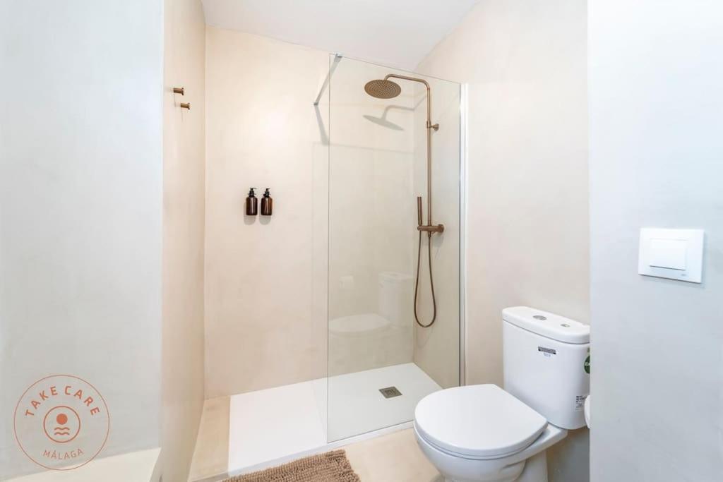 Casa La Terraza With Big Rooftop Terrace Apartment Malaga