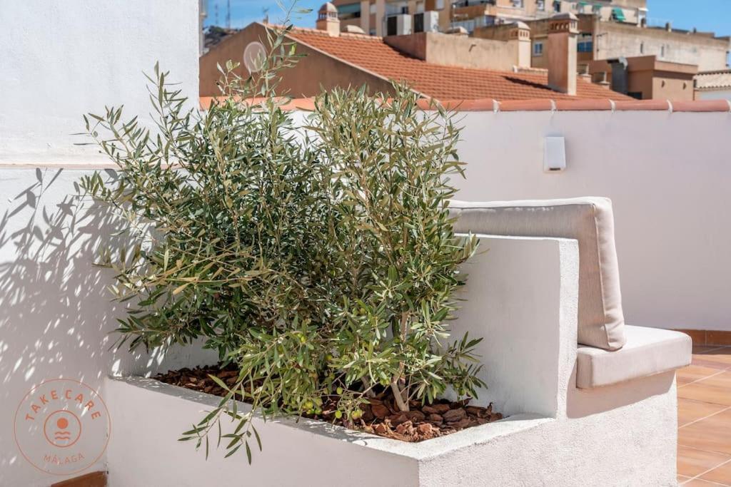 Apartment Casa La Terraza With Big Rooftop Terrace Malaga