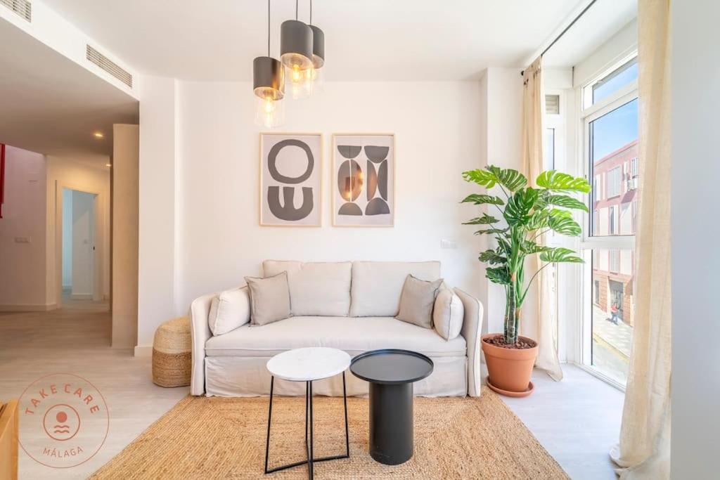Casa La Terraza With Big Rooftop Terrace Malaga