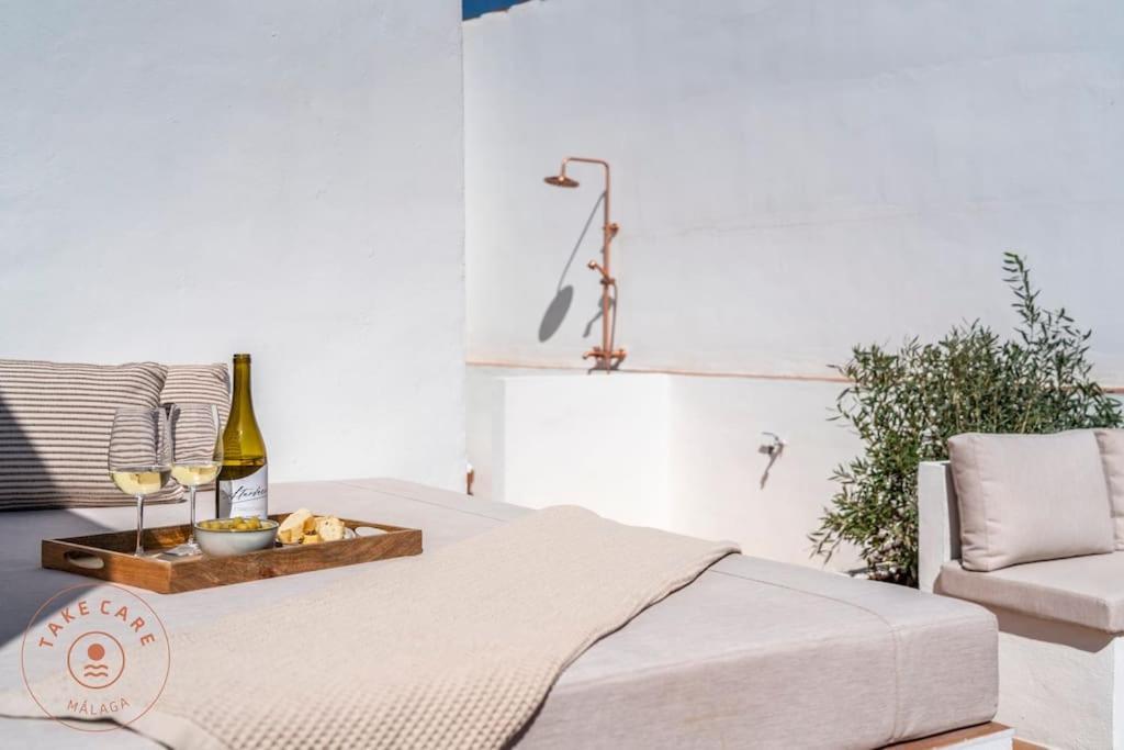 Casa La Terraza With Big Rooftop Terrace Leilighet