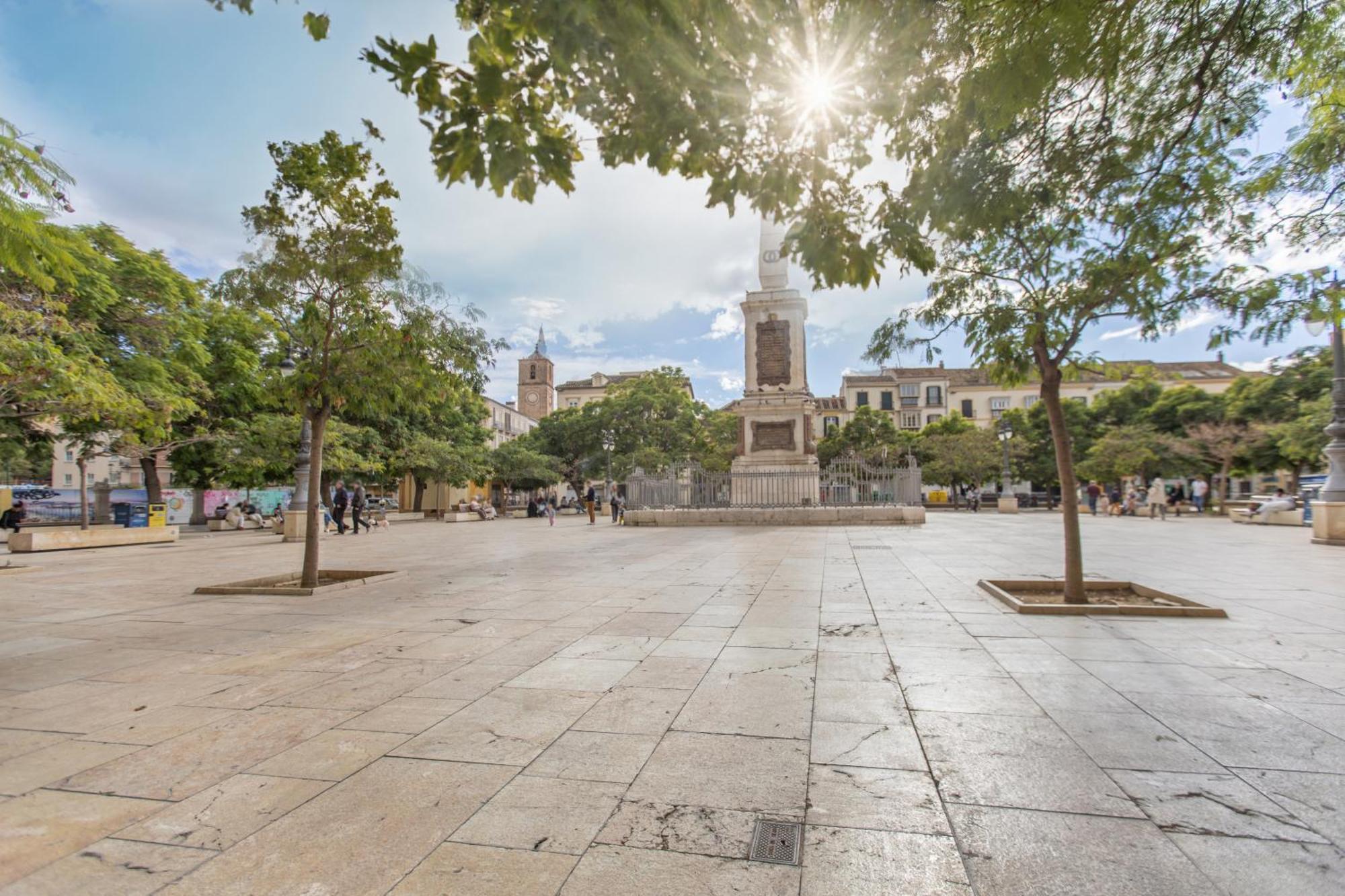 Homely San Juan De Letran Plaza De La Merced Malaga