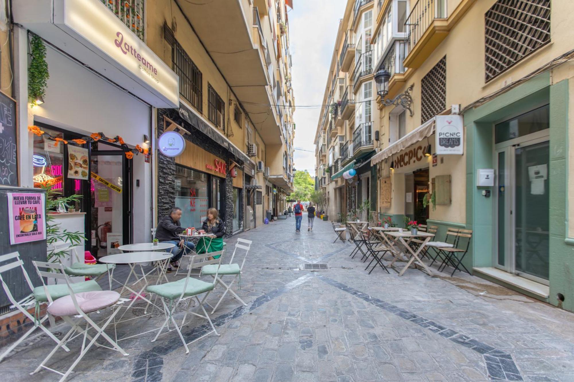 Homely San Juan De Letran Plaza De La Merced * Malaga