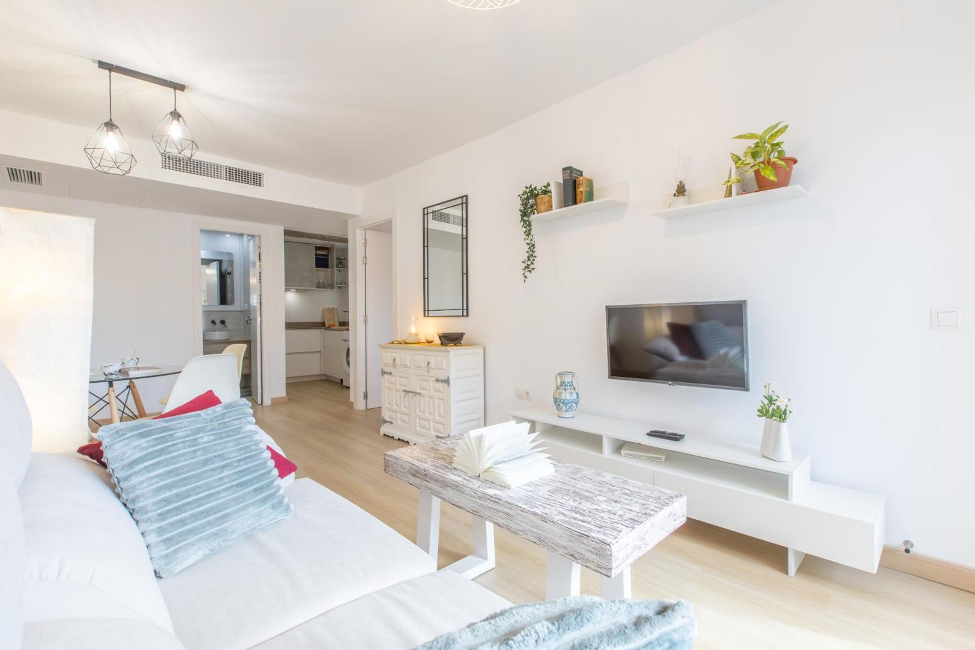 Appartamento Homely San Juan De Letran Con Terraza Málaga