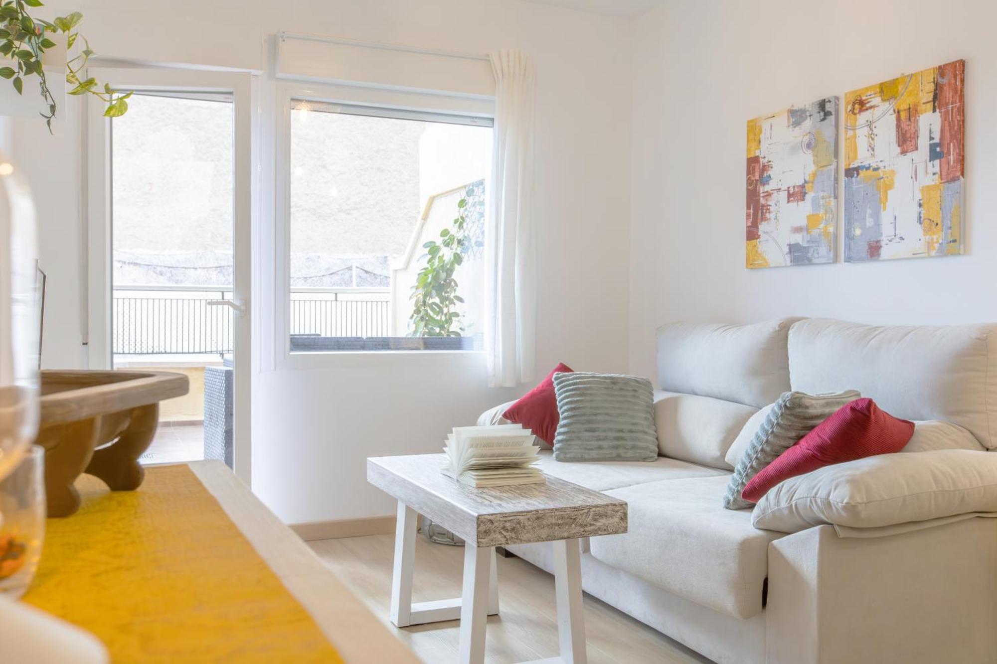 Homely San Juan De Letran Con Terraza Appartamento *