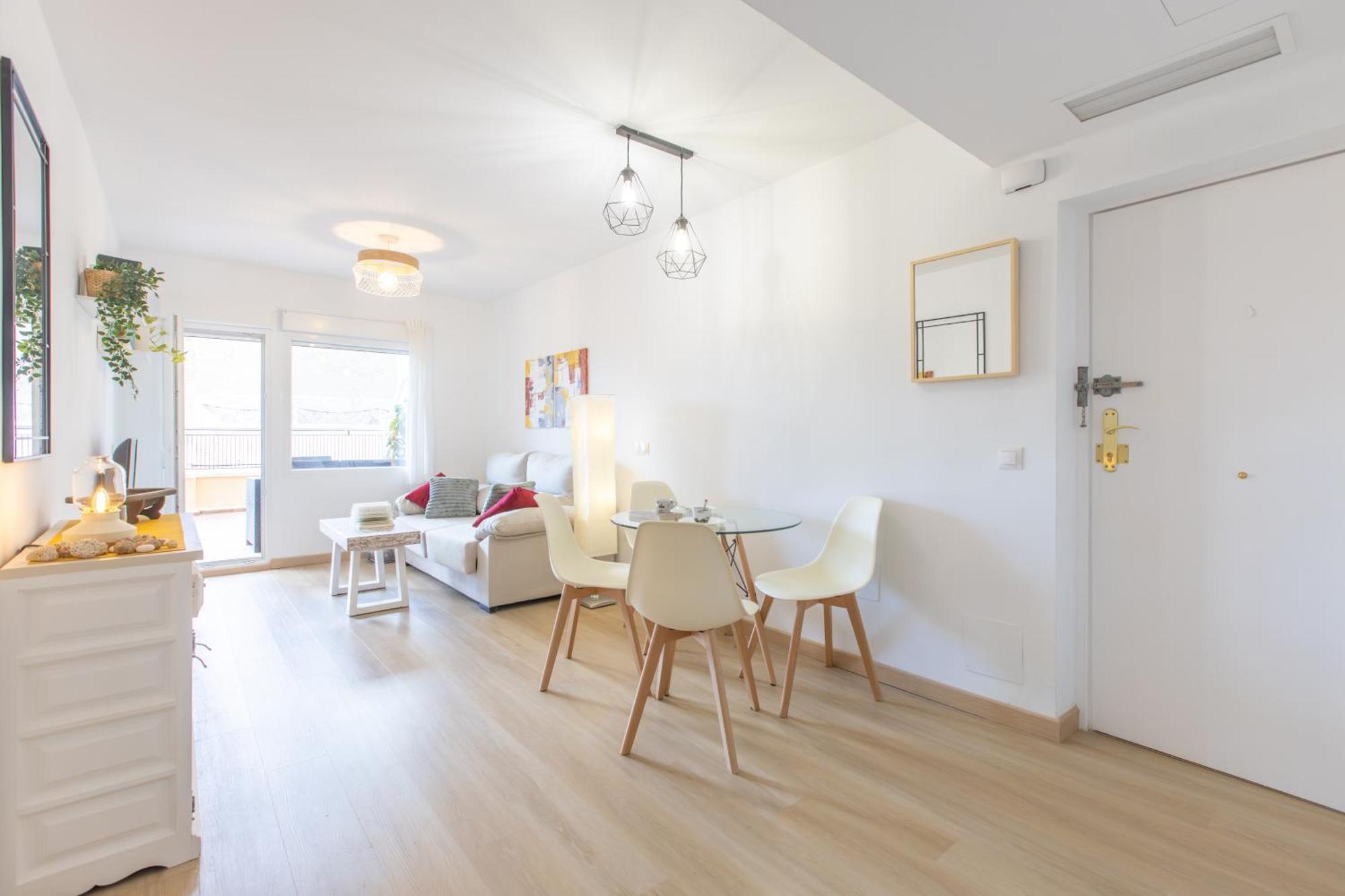 Appartement Homely San Juan De Letran Con Terraza Málaga