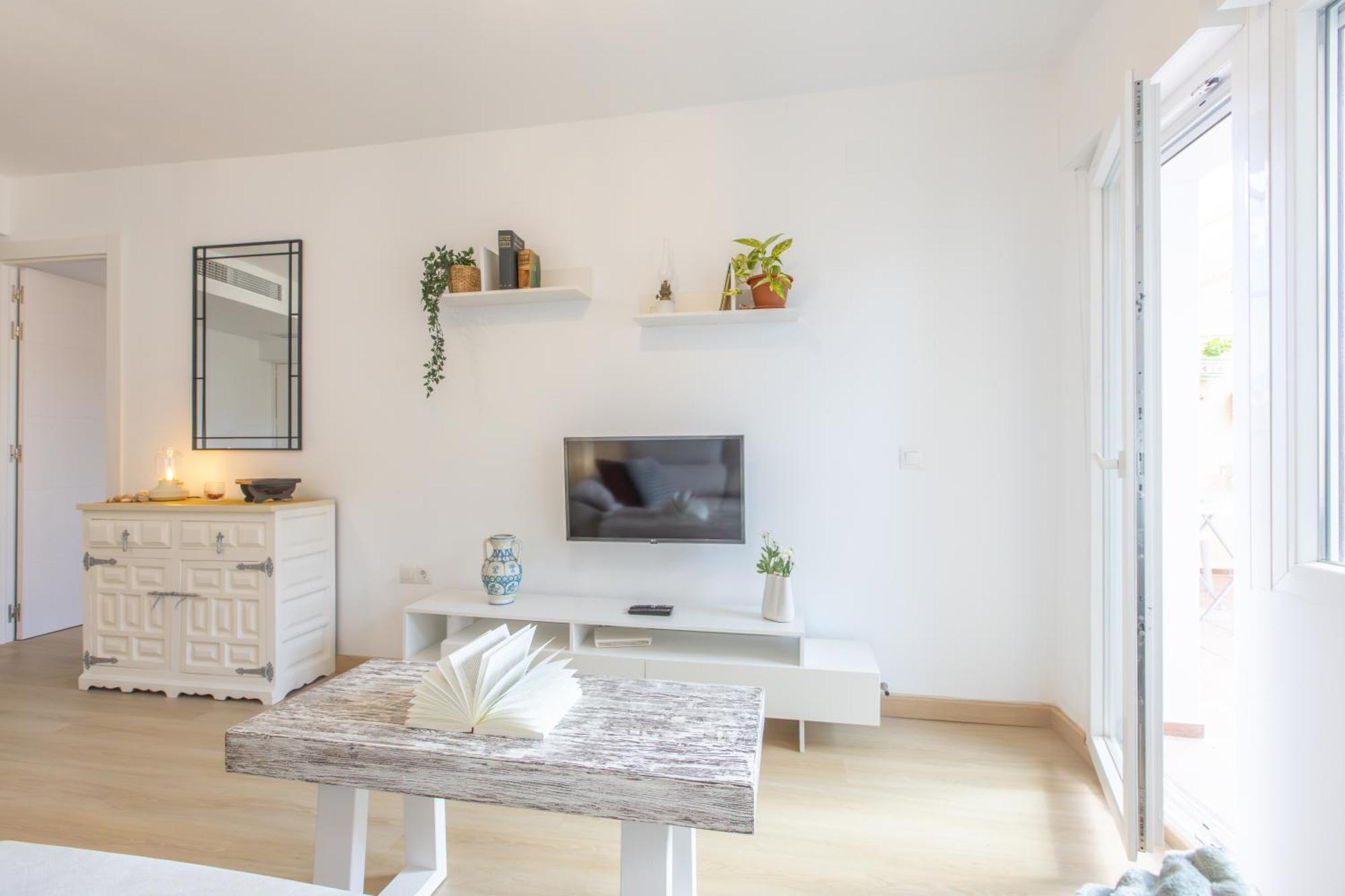 Appartement Homely San Juan De Letran Con Terraza Málaga