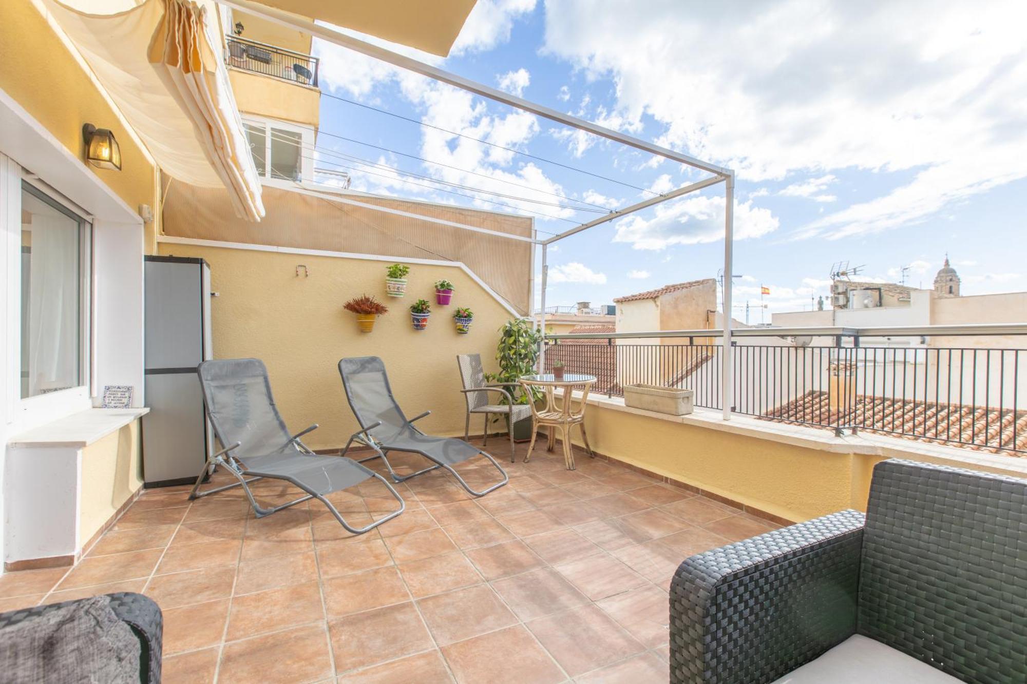 Appartamento Homely San Juan De Letran Con Terraza Málaga
