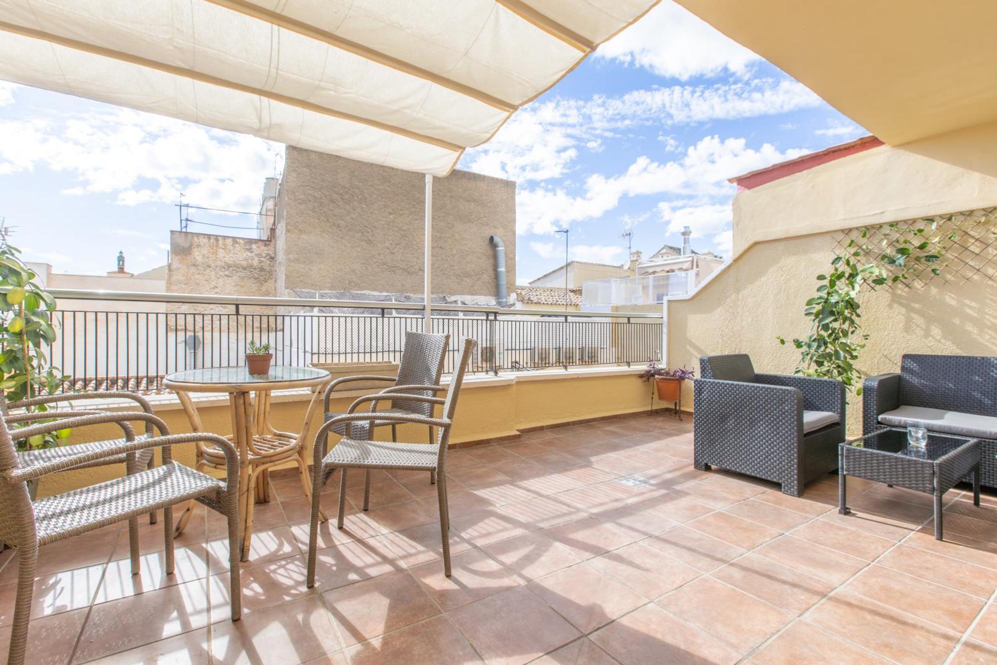 Homely San Juan De Letran Con Terraza Appartamento *
