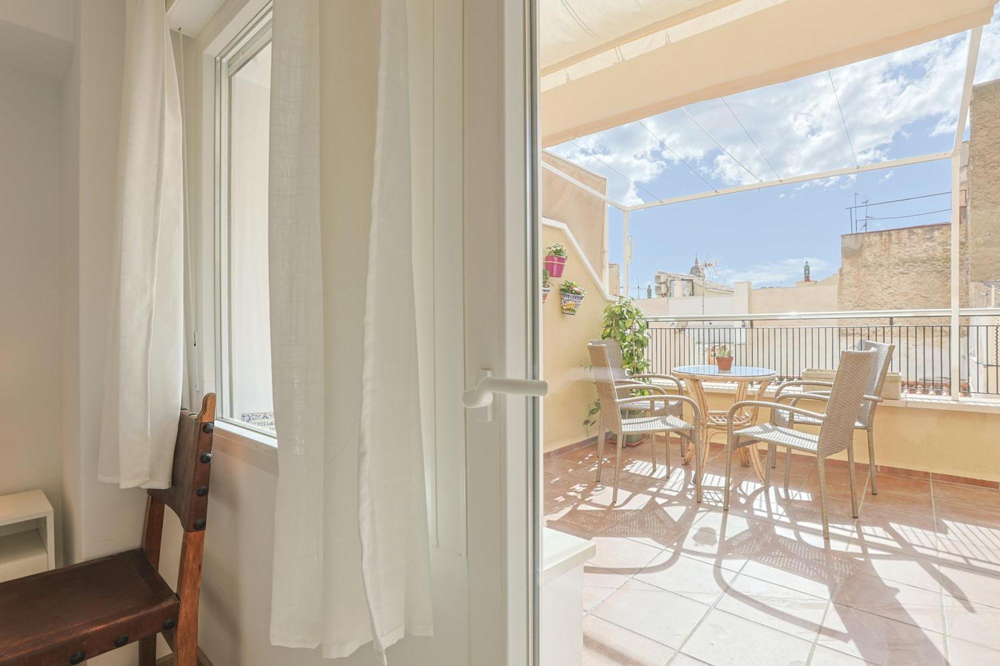 Appartement Homely San Juan De Letran Con Terraza Málaga