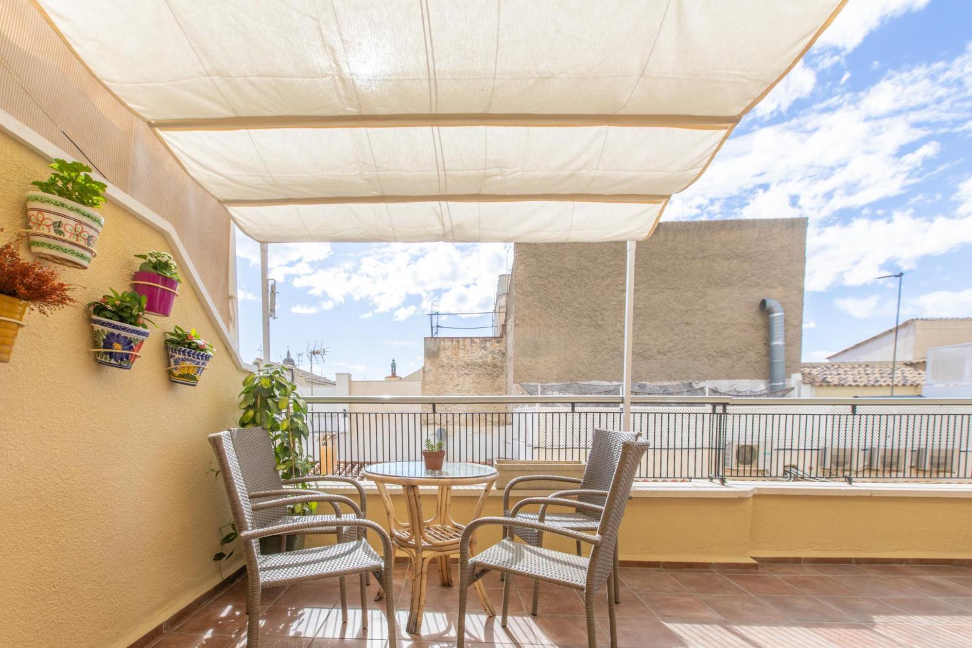 Homely San Juan De Letran Con Terraza Appartamento *