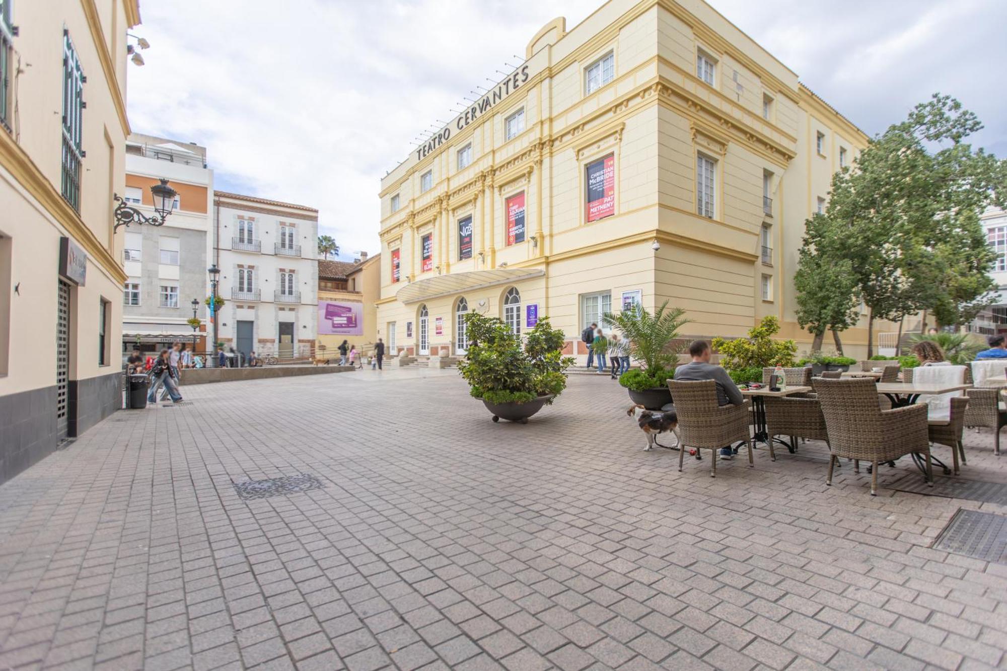 Appartement Homely San Juan De Letran Con Terraza Málaga