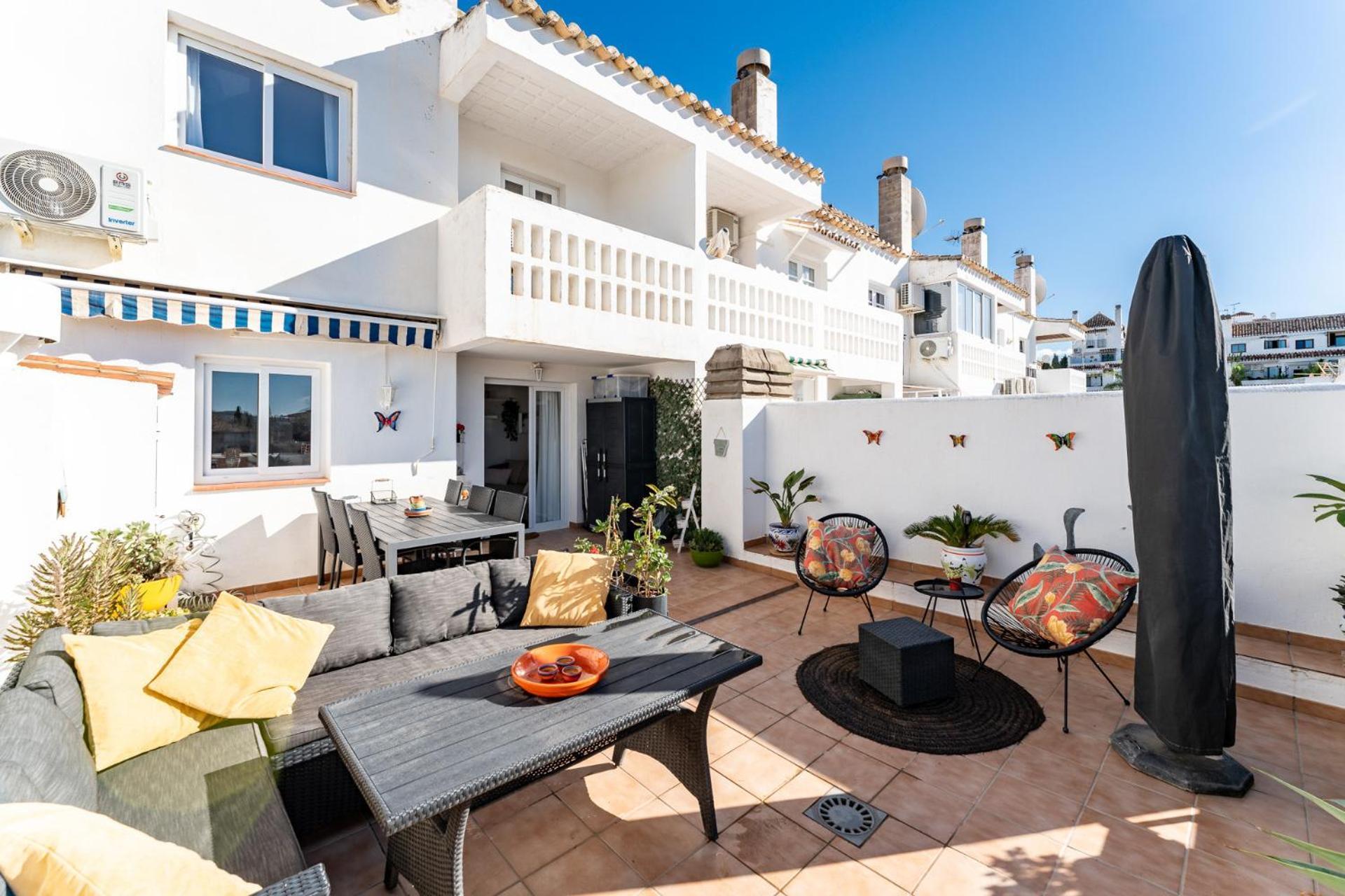 Beautiful Townhouse Close To Fuengirola * Malaga