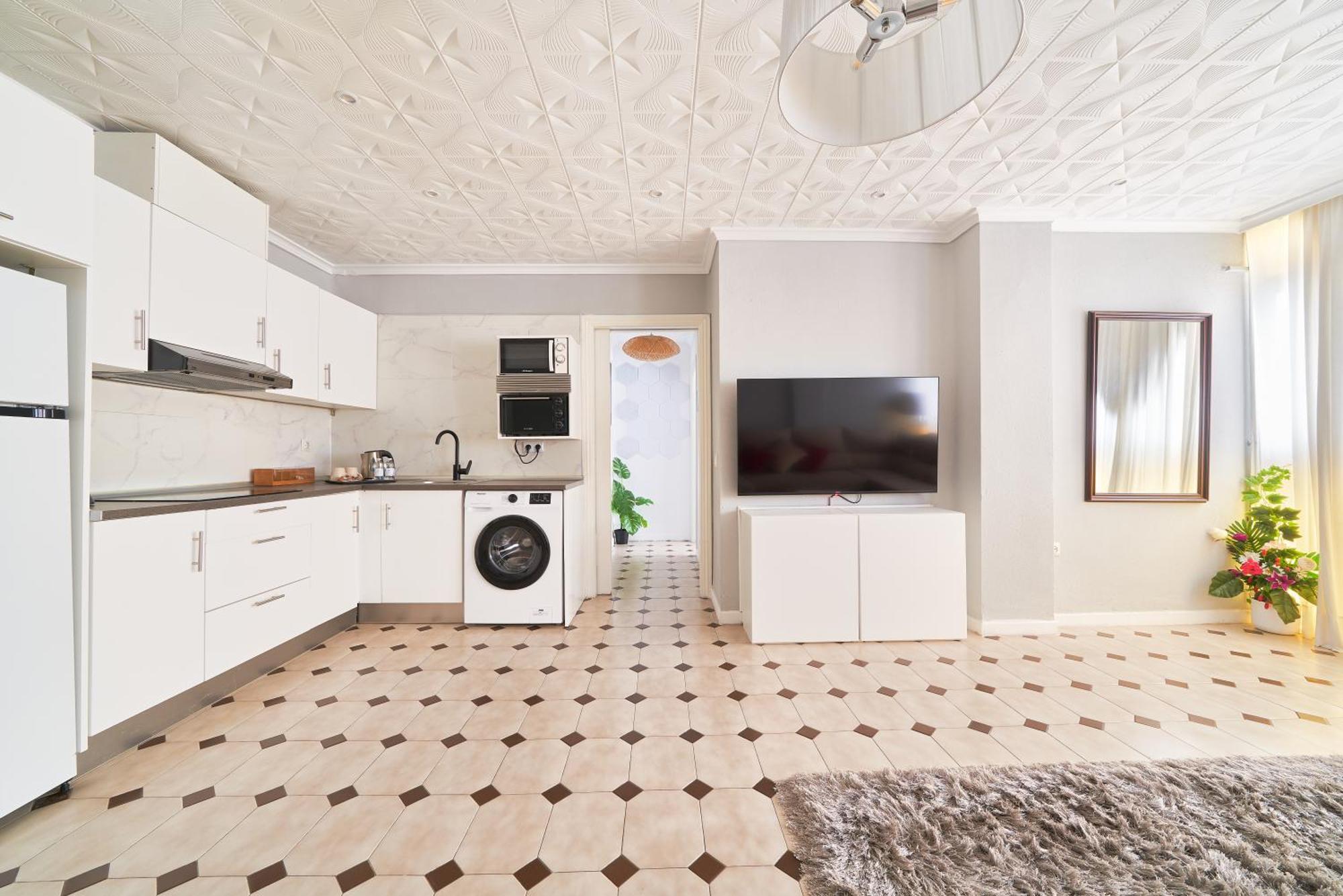 Appartement Fantastico Junto A La Estacion Málaga