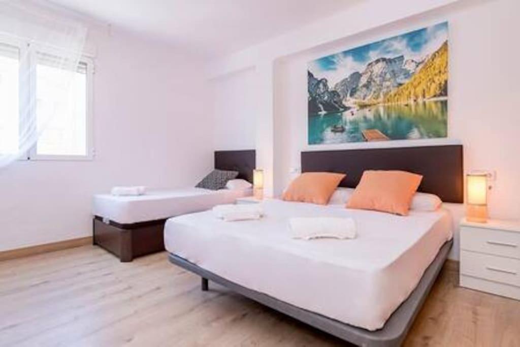 Sa7a-walking Distance To The And Old Town. Apartamento Málaga
