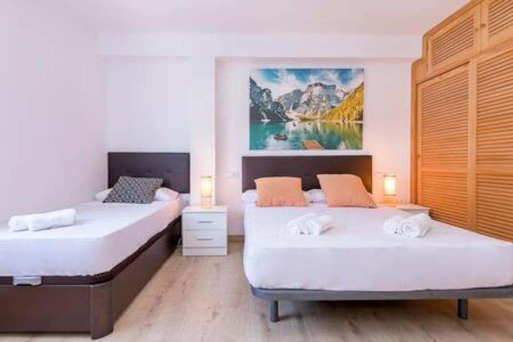 Sa7a-walking Distance To The And Old Town. * Málaga