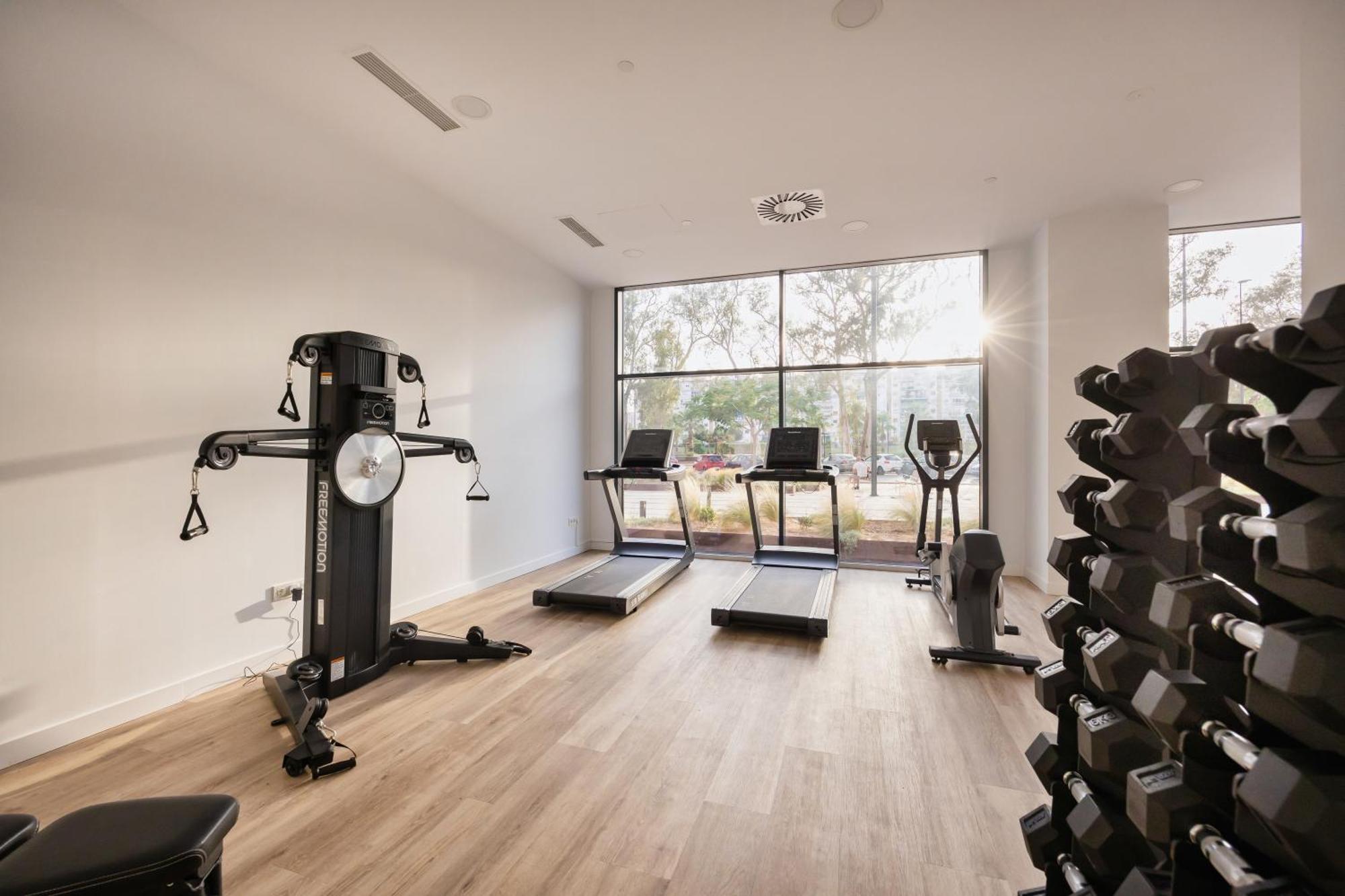 Apartamento Urban Sky Serviced By P&o Málaga