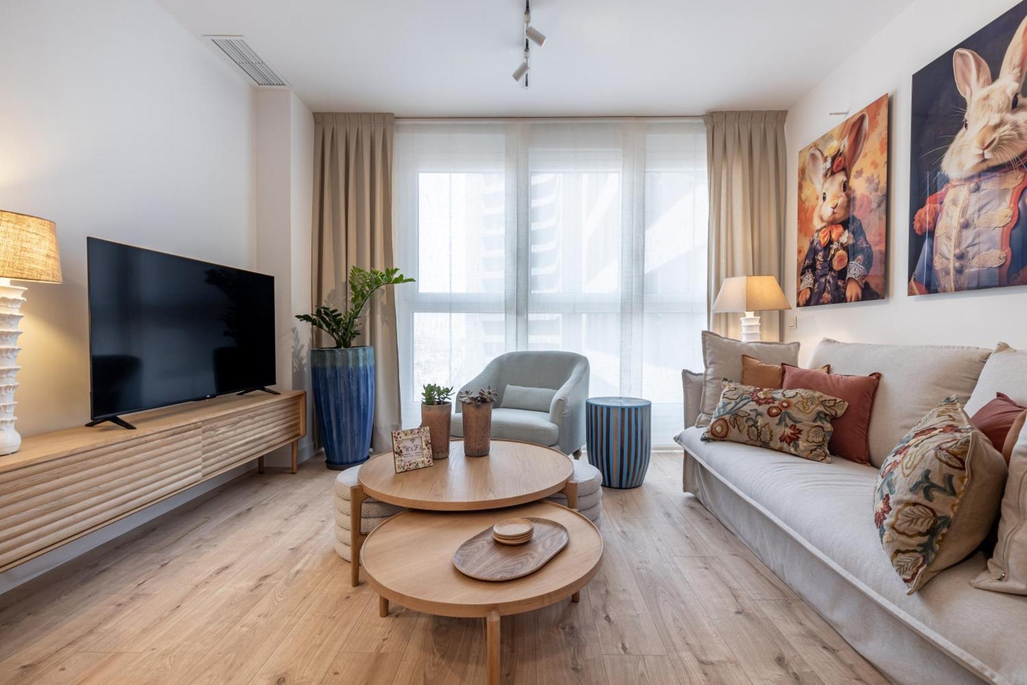 Apartamento Skyline 6 Pool & Parking Free