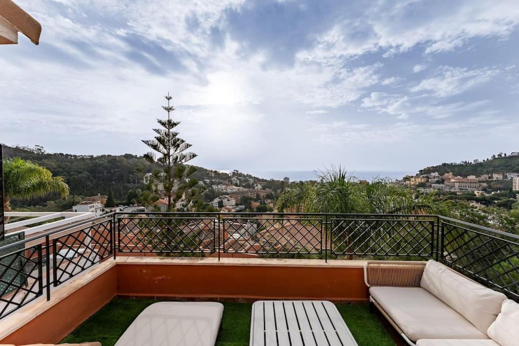 Semesterbostad Exclusive With Sea View Near Center Málaga