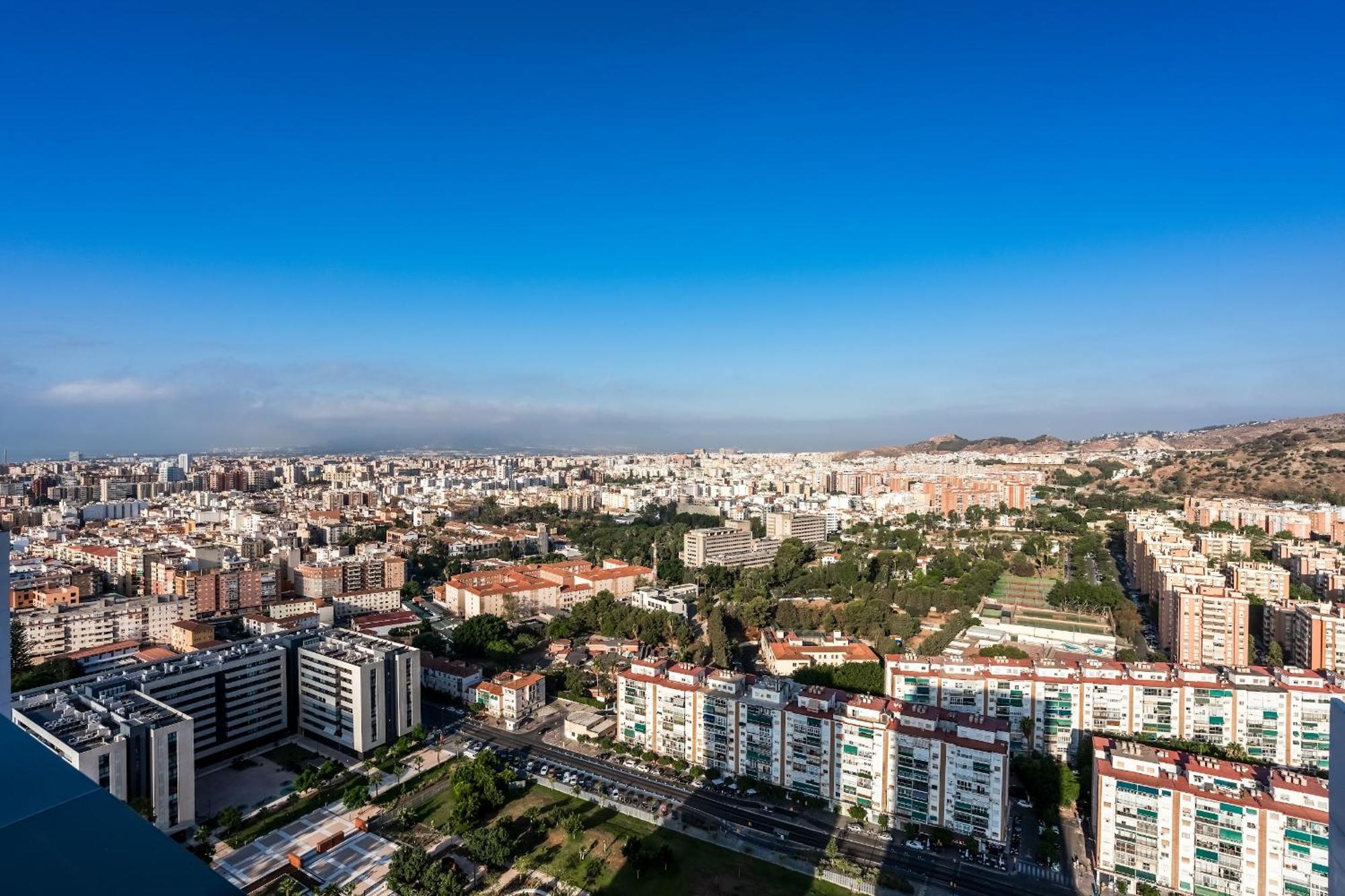 Lägenhet Brand New Urban Sky 25th Floor Málaga