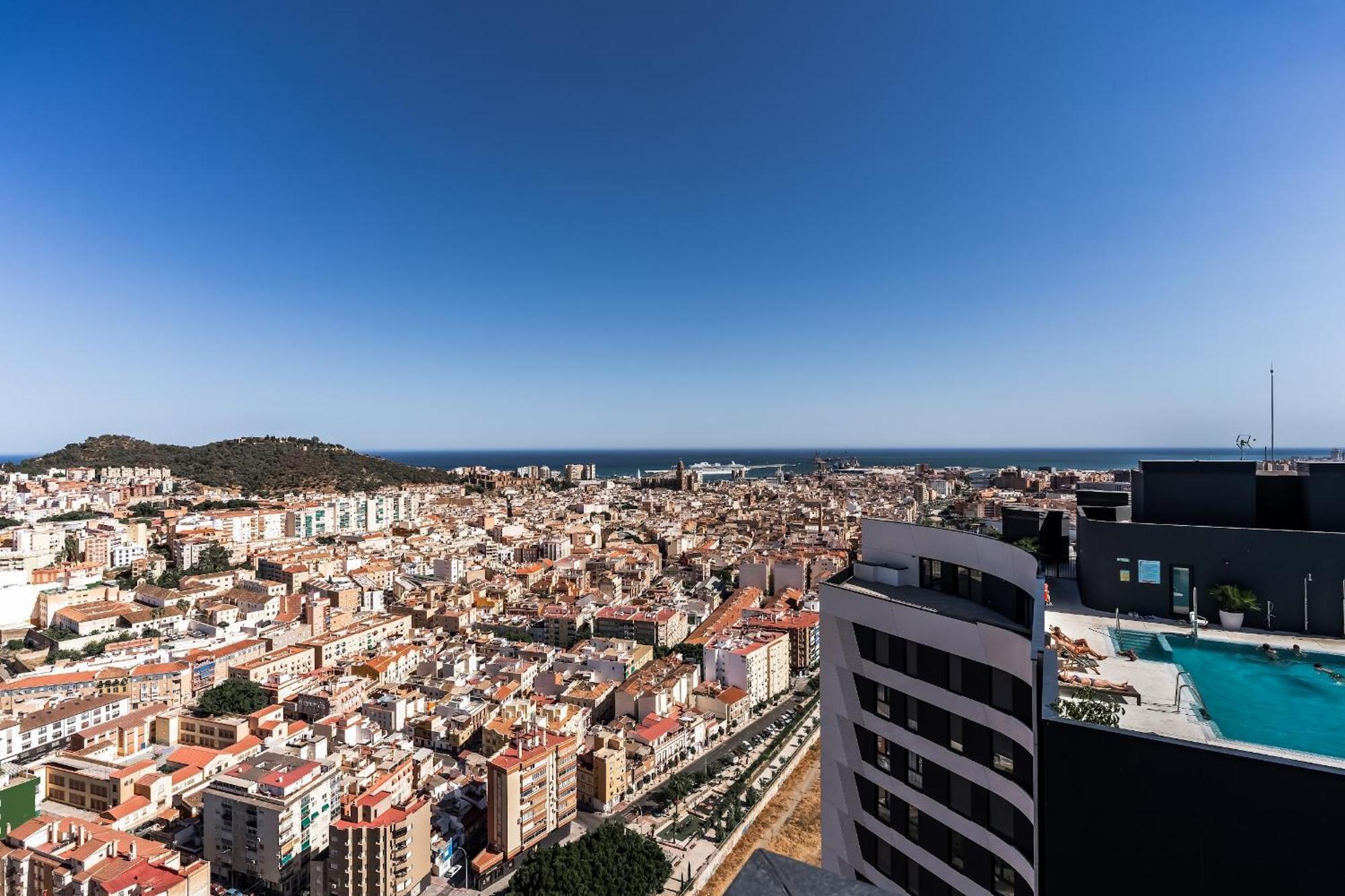 Appartamento Gelegen Urban Sky Tower Málaga