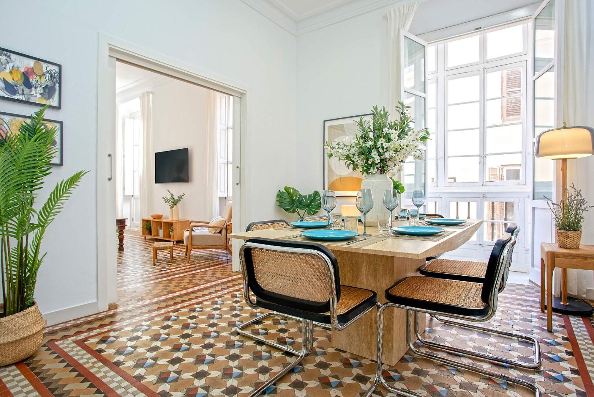 Apartamento Genteel Larios *