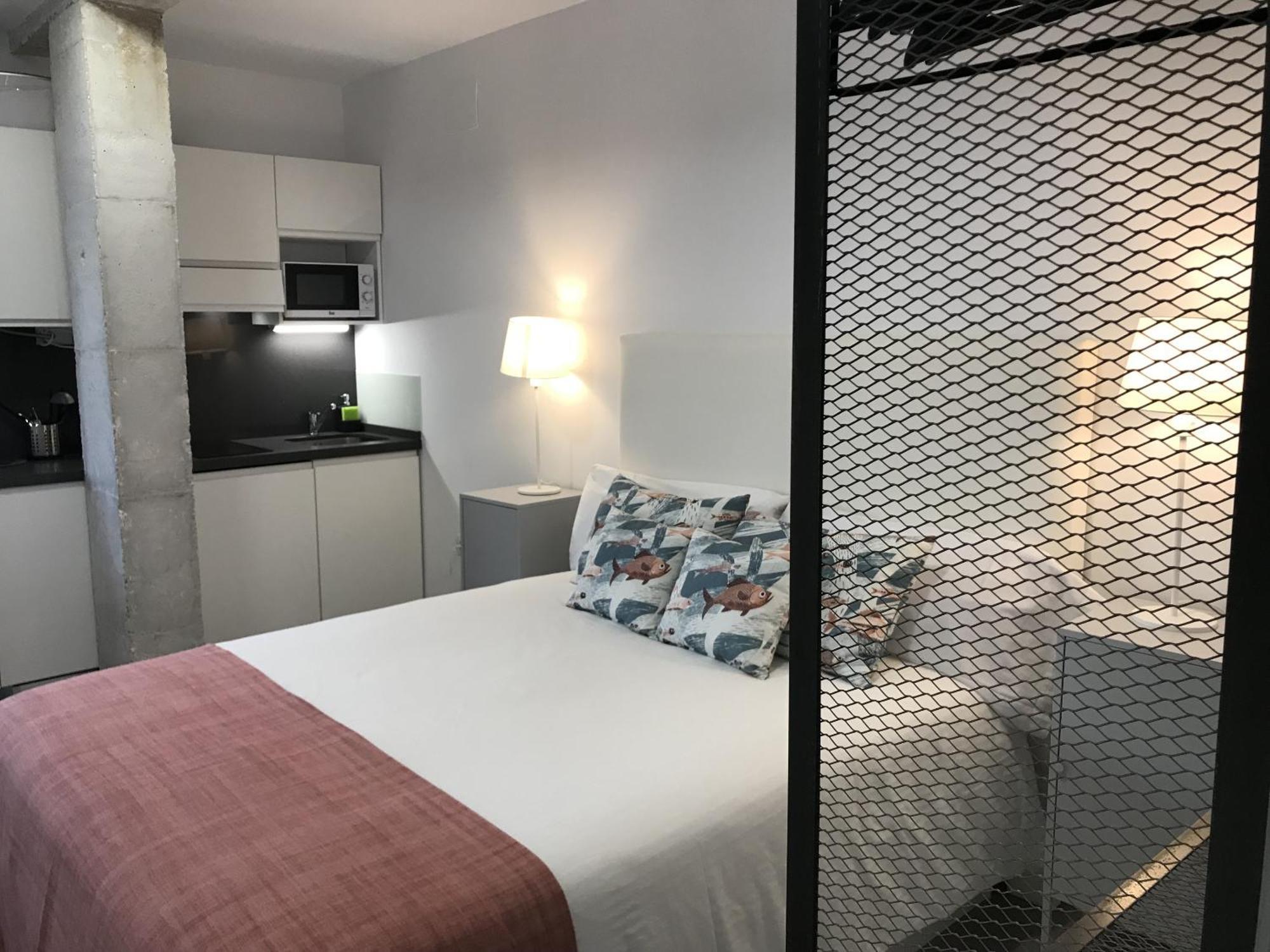 Apartamento Apartments-oilan11 - Estudios En Primera Linea De Playa Pedregalejo *