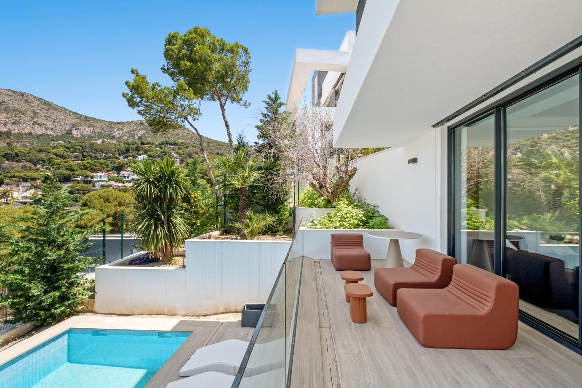 Villa Pinares De San Anton - Sea, City, Mountain, Views