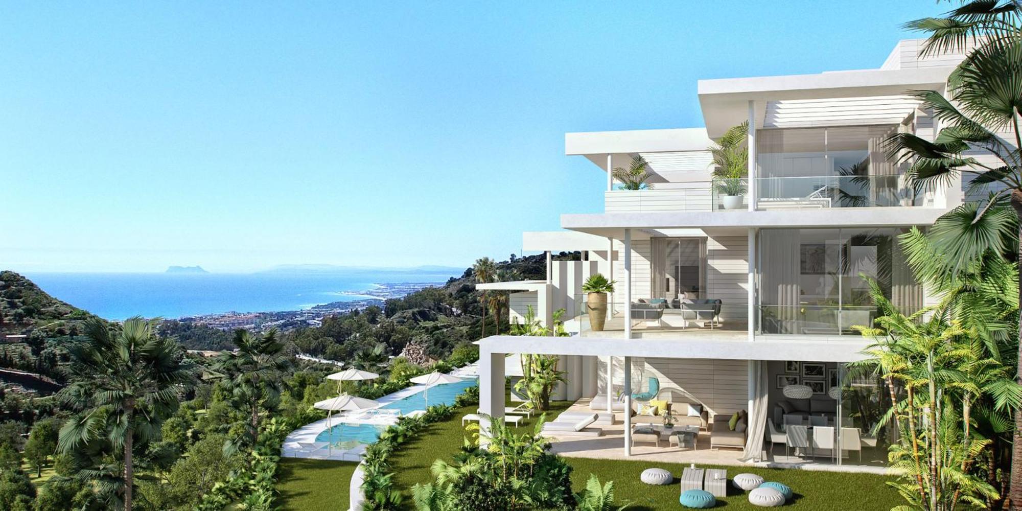 New Ocean View Just 3 Min From Marbella Center Apartment Malaga