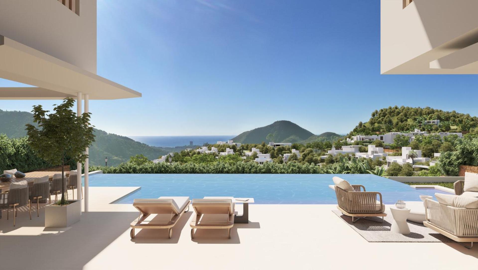 New Ocean View Just 3 Min From Marbella Center Apartment *
