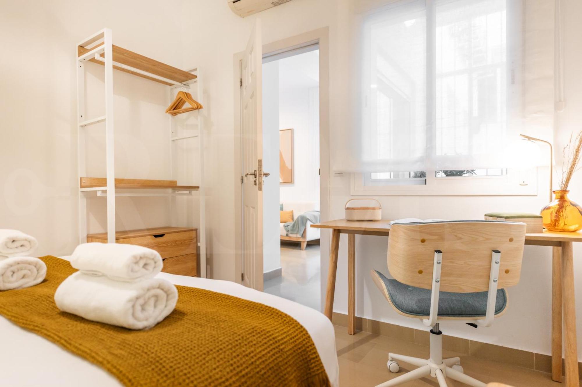 Cozy In The Heart Of By Rems Appartement Málaga