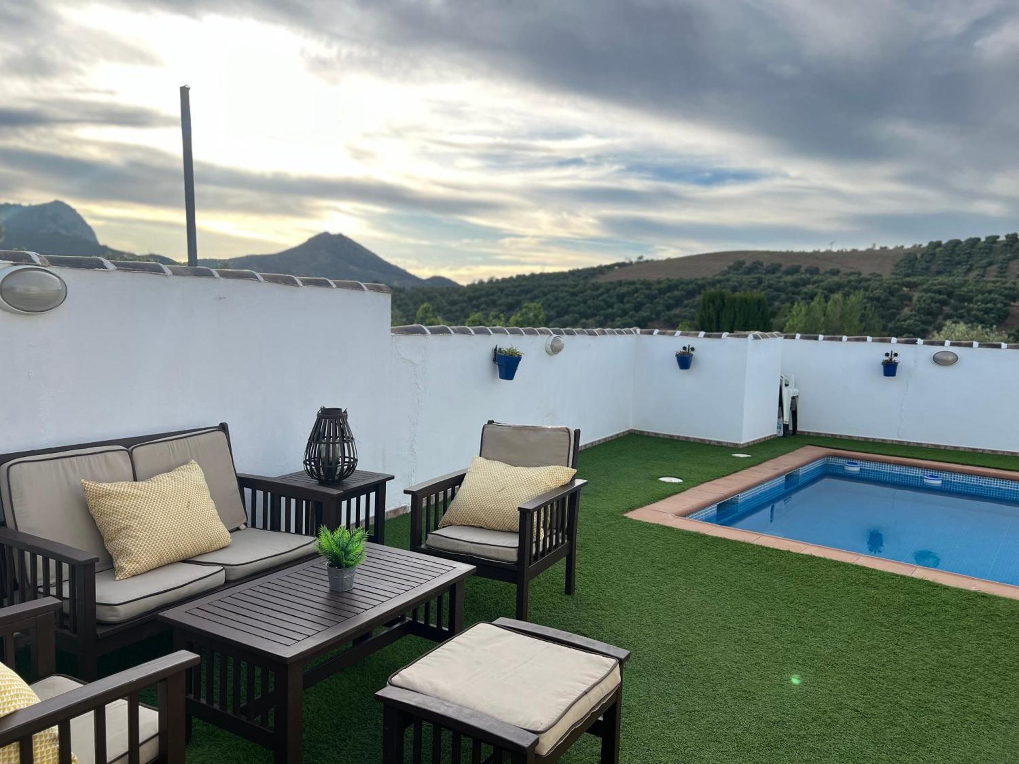 Cortijo Cerro Limon Chalet Málaga