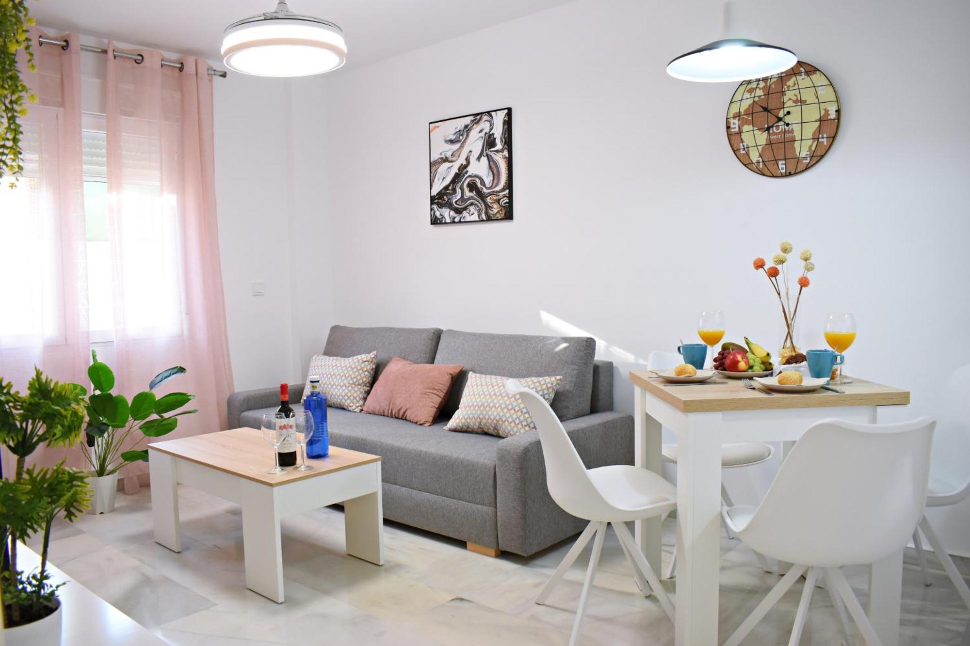 Appartement At La Isla Preciosos Cerca Del Centro De La Ciudad Y De La Playa Málaga