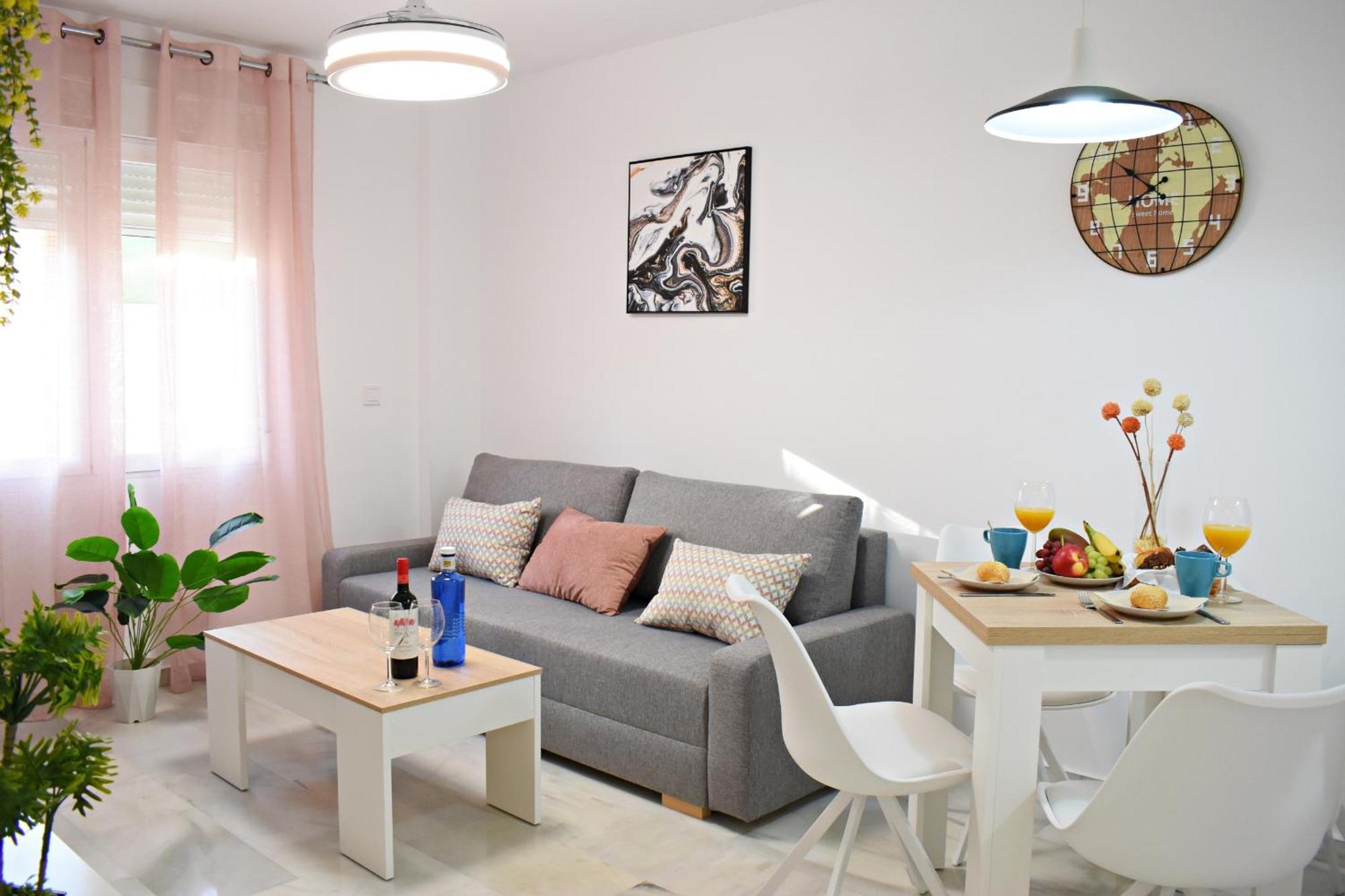 At La Isla Preciosos Cerca Del Centro De La Ciudad Y De La Playa Appartement *