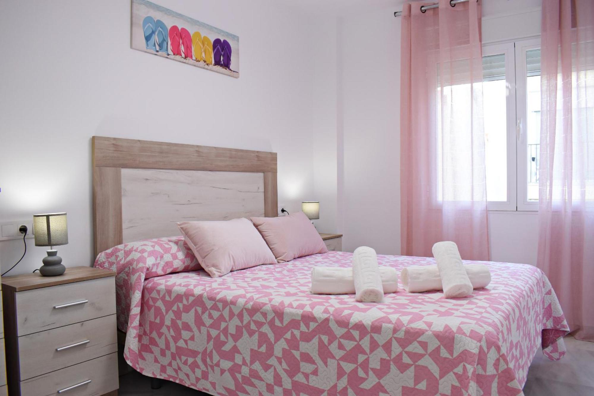 At La Isla Preciosos Cerca Del Centro De La Ciudad Y De La Playa Appartement Málaga