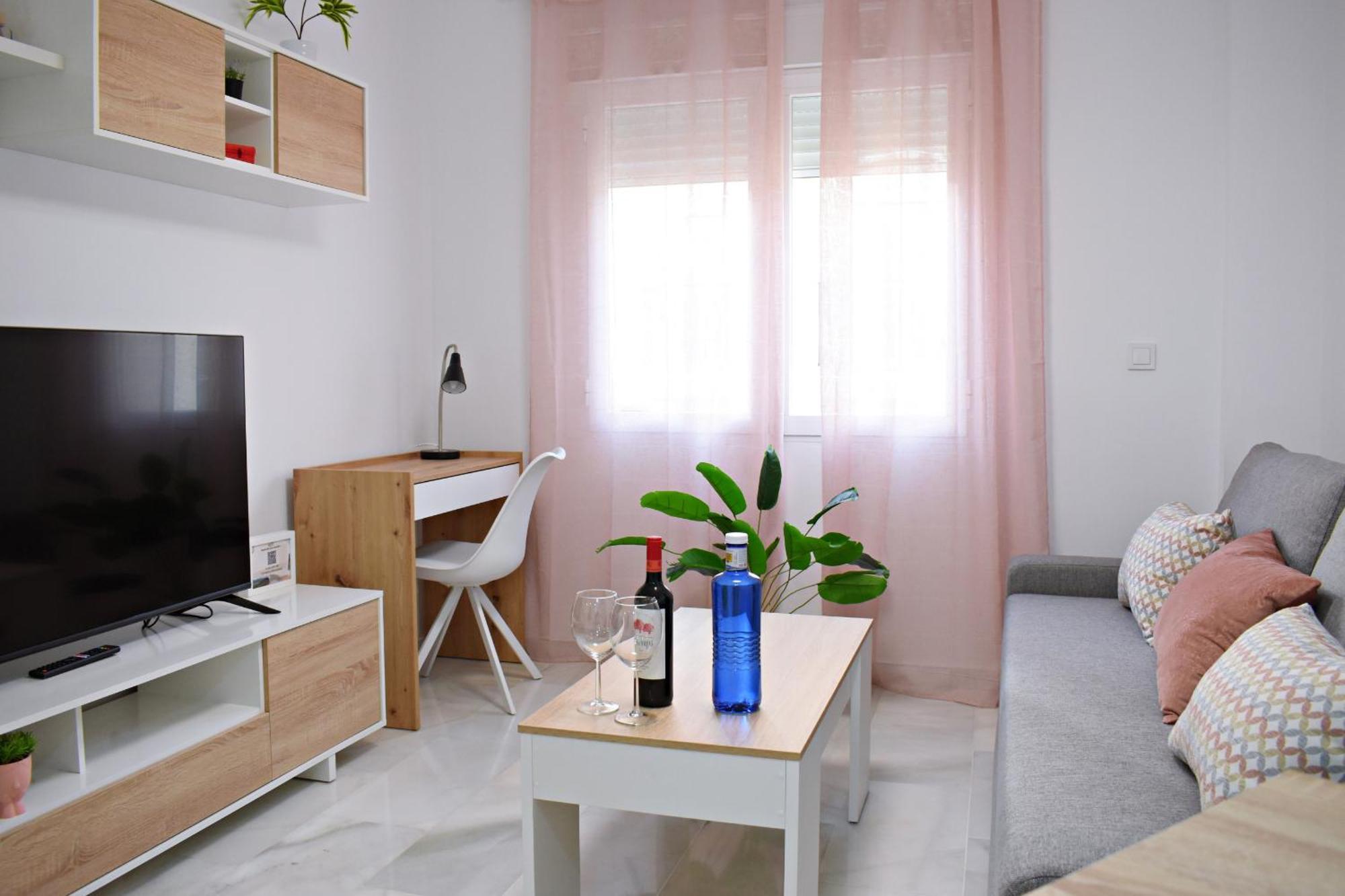 At La Isla Preciosos Cerca Del Centro De La Ciudad Y De La Playa Appartement Málaga