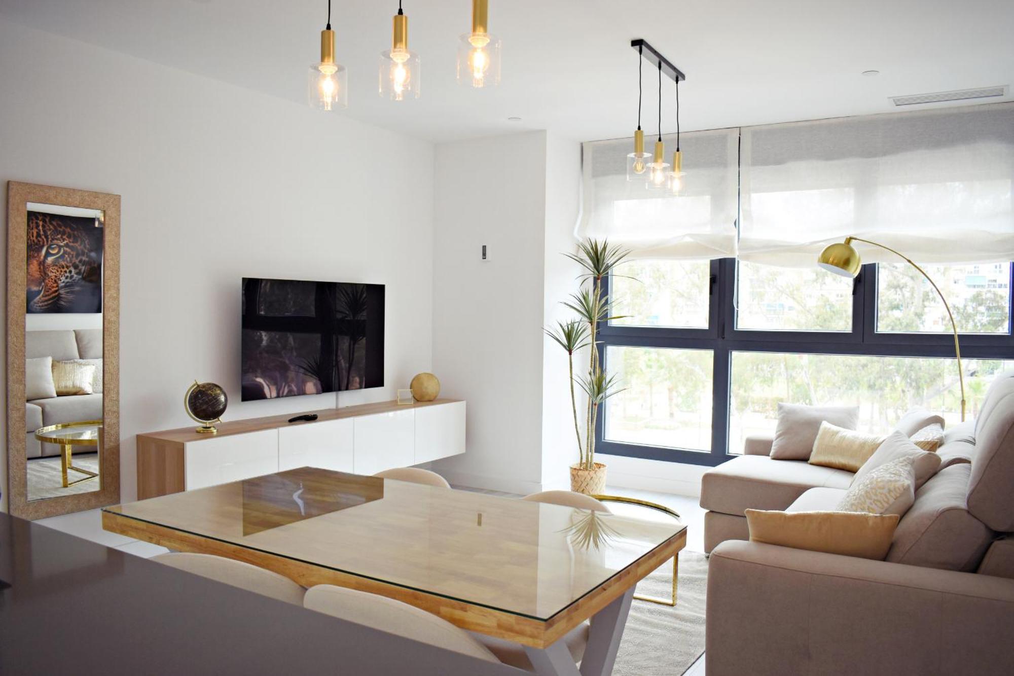 Appartement Urban Sky Luxury In Málaga