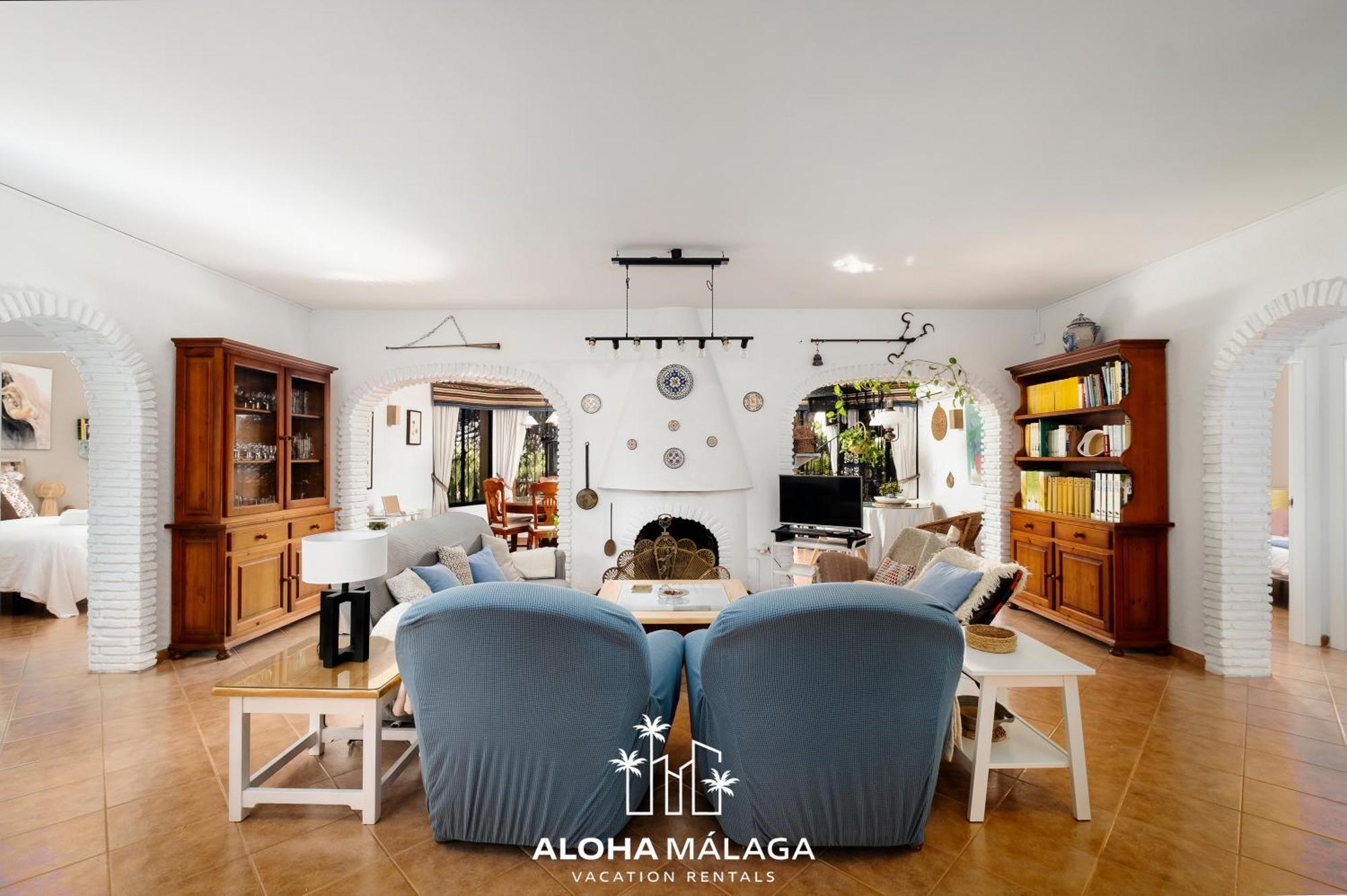 Сasa de vacaciones Lacalma Village With Private Poll By Alohamalaga Málaga