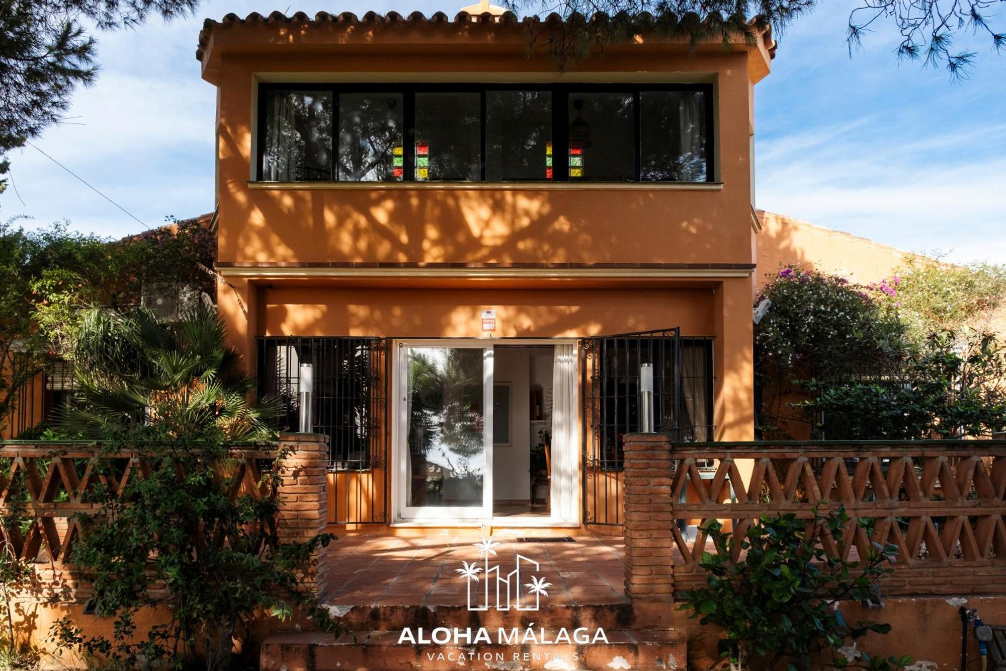 Сasa de vacaciones Lacalma Village With Private Poll By Alohamalaga Málaga
